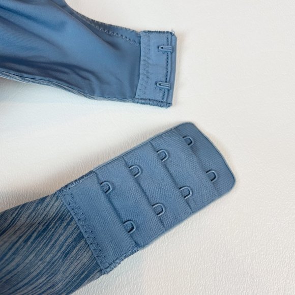 NWOT Victoria's Secret Bra 32DD Uplift Semi Demi Blue - Picture 6 of 7